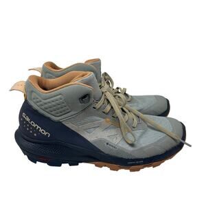 Salomon Outpulse Mid Gore-Tex Hiking Boots Outdoor Women's Trail Shoes 7.5